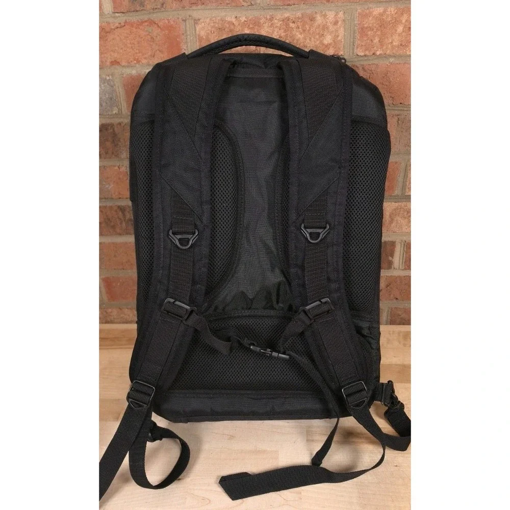 eBags Professional Slim Laptop Backpack Black Travel Bag EB2146-16